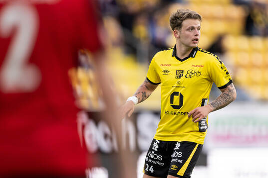 Elfsborgs Frederik Ihler