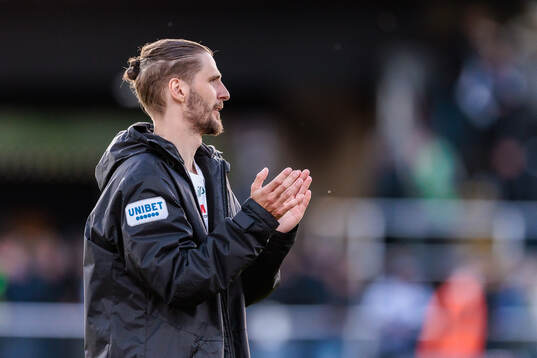 Värnamos Pawel Cibicki jublar