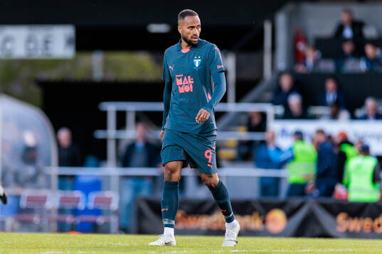 Malmö FFs Isaac Kiese Thelin