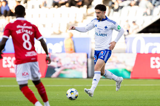 IFK Norrköpings Ismet Lushaku