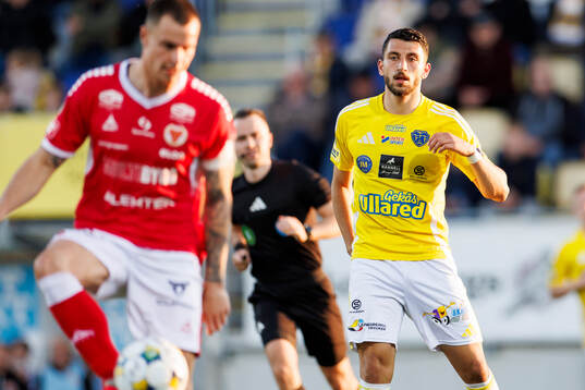 Falkenbergs Leonardo Farah Shahin
