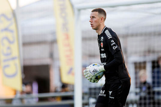 Kalmars målvakt Samuel Brolin