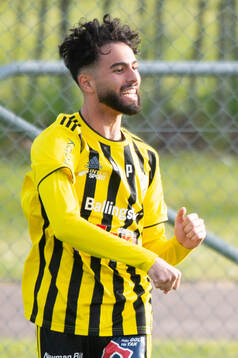 Bla gjennom flere bilder av Fotboll, division 2, IFK Hässleholm, Högaborgs BK