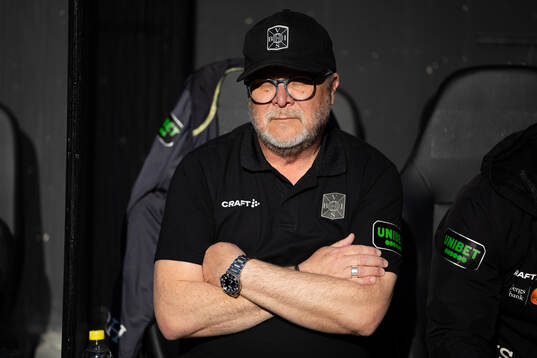 Varbergs tränare Roar Hansen