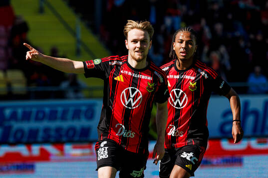 Bla gjennom flere bilder av Fotboll, Superettan, Östersund - Sandvikens IF