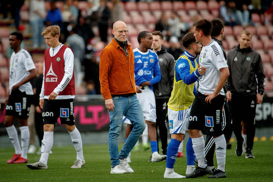 GIF Sundsvalls sportchef Joel Cedergren
