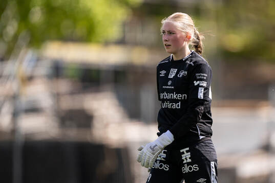 Elfsborgs målvakt Julia Sjöberg