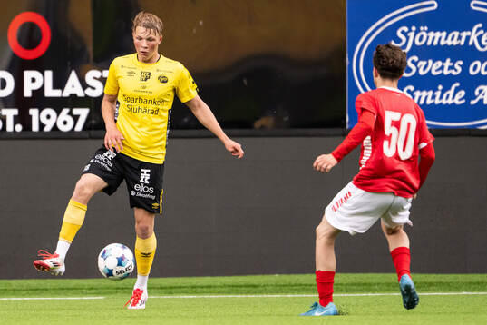 Elfsborgs Konrad Folkesson
