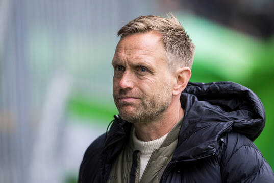 Hammarbys tränare Martin Sjögren