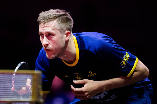 Mattias Falck of Sweden