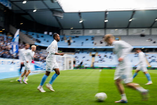 Malmö FFs Isaac Kiese Thelin