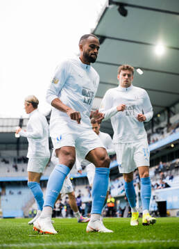 Malmö FFs Isaac Kiese Thelin
