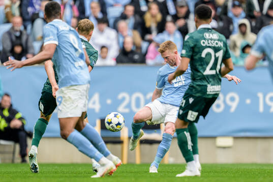 Malmö FFs Anders Christiansen 