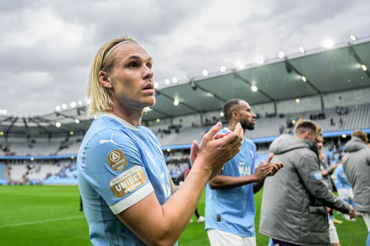 Malmö FFs Arnor Sigurdsson