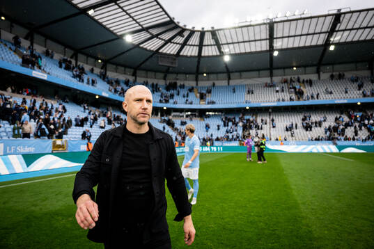 Malmö FFs tränare Henrik Rydström