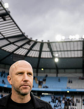 Malmö FFs tränare Henrik Rydström