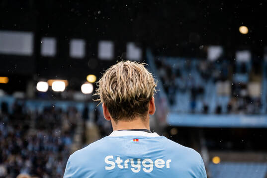 Malmö FFs Jens Stryger Larsen