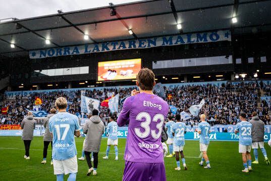 Malmö FFs målvakt Melker Ellborg