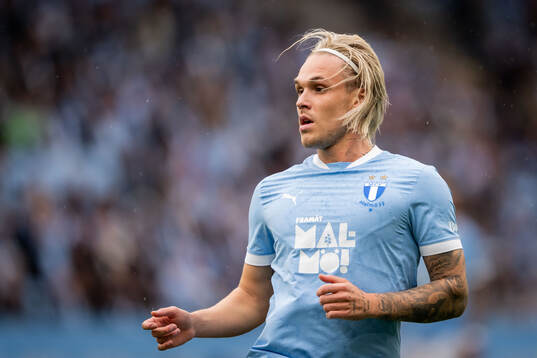 Malmö FFs Arnor Sigurdsson