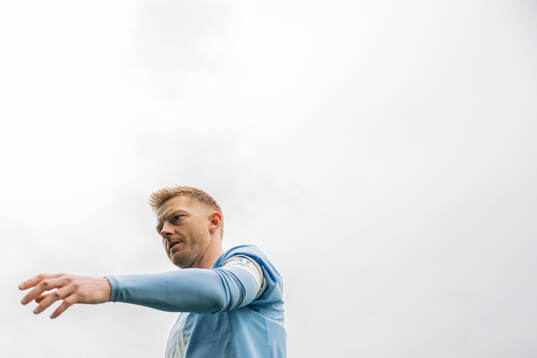 Malmö FFs Anders Christiansen