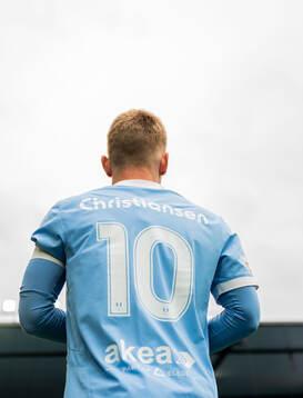 Malmö FFs Anders Christiansen