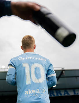 Malmö FFs Anders Christiansen