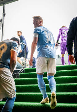 Malmö FFs Anders Christiansen gör entré inför andra halvlek