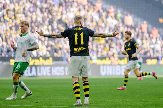 AIKs John Guidetti reagerar