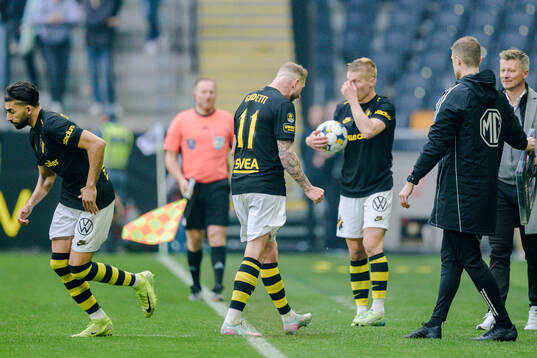 AIKs John Guidetti reagerar