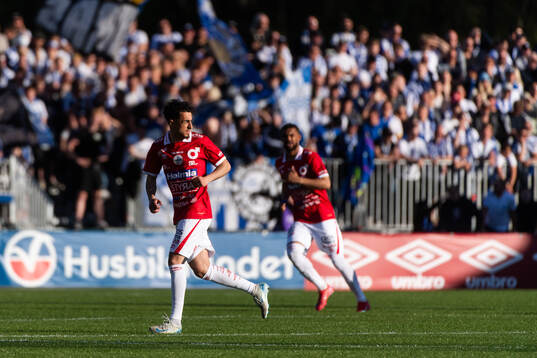 Degerfors Leon Hien och Elias Barsoum
