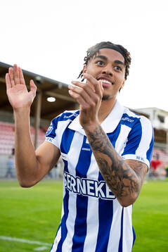 IFK Göteborgs Sebastian Clemmensen jublar