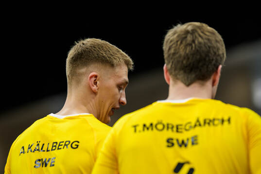 Anton Källberg and Truls Möregård of Sweden