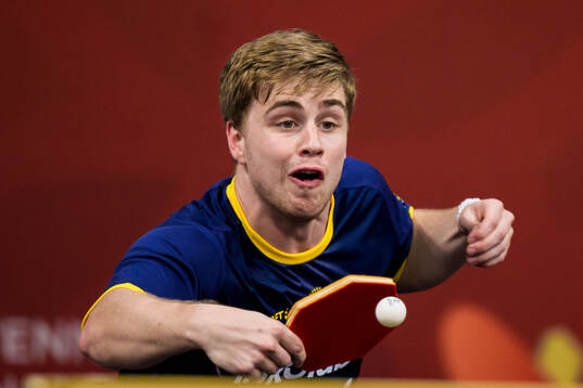 Truls Möregård of Sweden