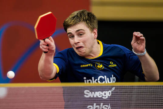 Truls Möregård of Sweden