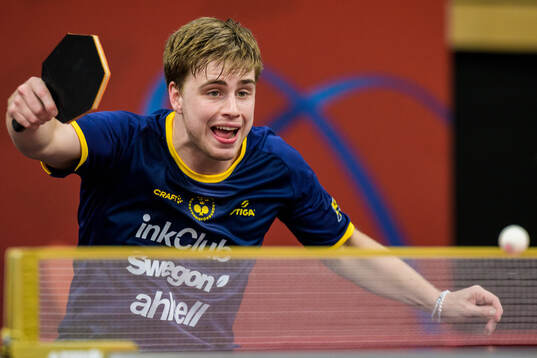 Truls Möregård of Sweden
