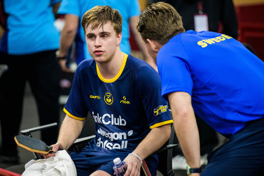 Truls Möregård of Sweden