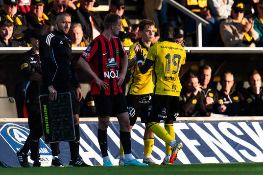 Mjällbys Abdoulie Manneh byts ut mot Ludwig Malachowski Thorell