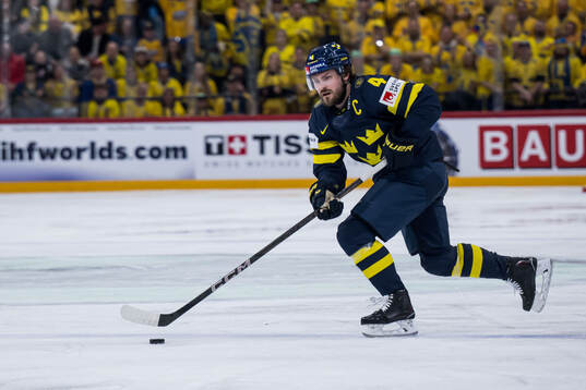 Rasmus Andersson of Sweden
