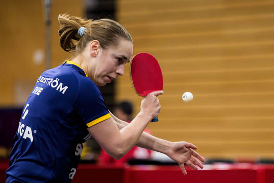 Linda Bergström of Sweden
