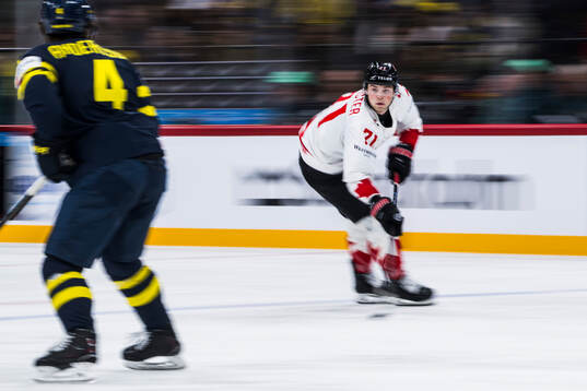 Tyson Foerster of Canada