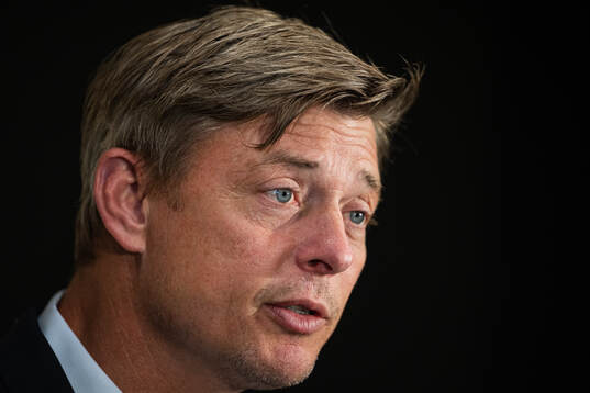 Jon Dahl Tomasson, head coach of the Swedish men's national football team