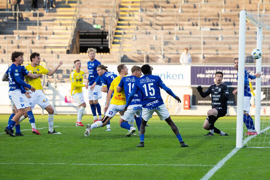 Falkenbergs Noel Hansson gör 4-0