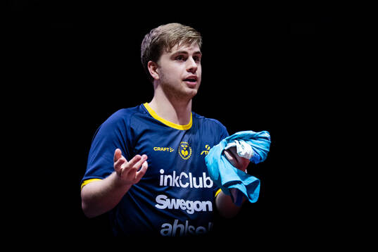 Truls Möregård of Sweden