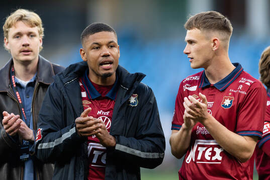 Örgrytes Mikael Dyrestam och Christoffer Styffe