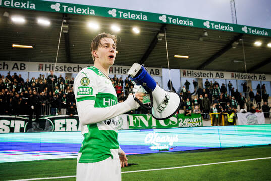 Västerås Max Larsson jublar