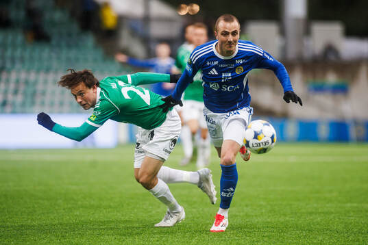 Bla gjennom flere bilder av Fotboll, Superettan, GIF Sundsvall - Brage
