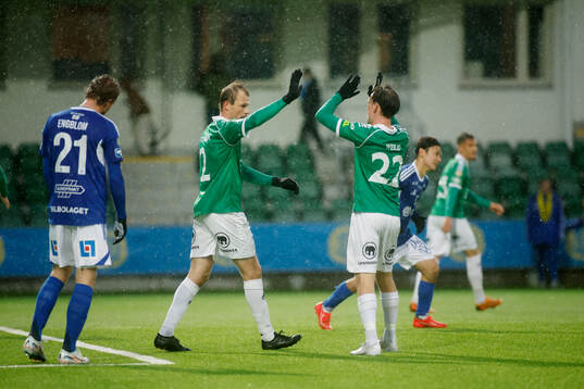 Brages Alexander Zetterström och Cesar Weilid