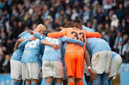 Malmö FFs spelare samlade