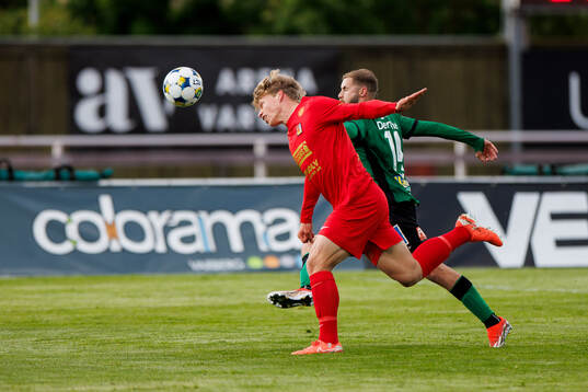 Landskronas Gustaf Bruzelius och Varbergs Oliver Alfonsi