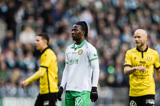 Hammarbys Moise Elohim Victoire Kabore deppar